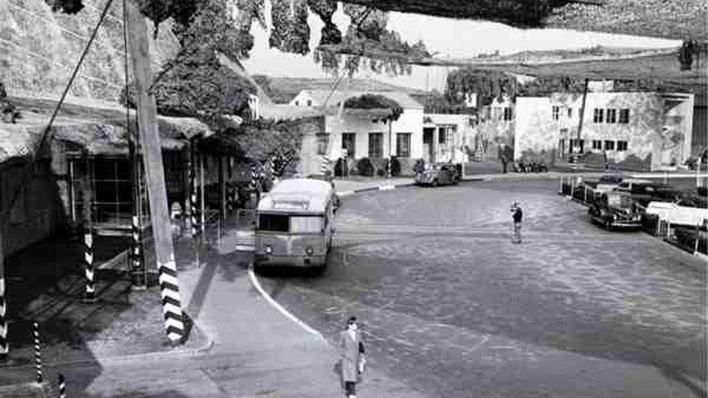 Camuflaje para evitar un ataque nuclear en la II Guerra Mundial