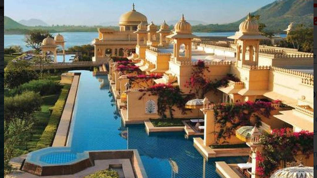 Las piscinas más curiosas del mundo