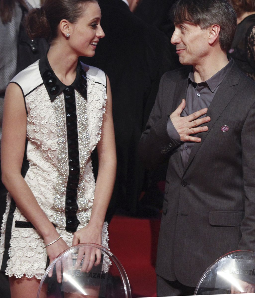 José Mota y Michelle Jenner