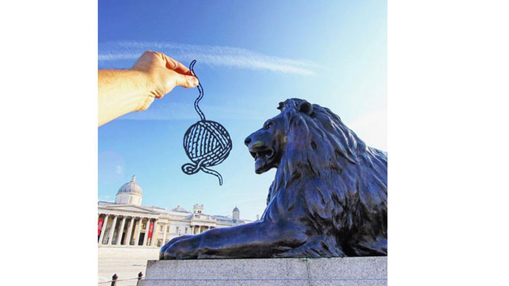Una nueva perspectiva de los puntos turísticos más populares