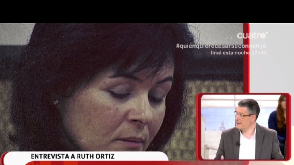 Entrevista, en exclusiva, a Ruth Ortiz