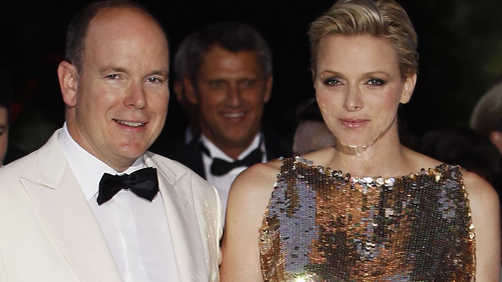 Charlene y Alberto de Mónaco
