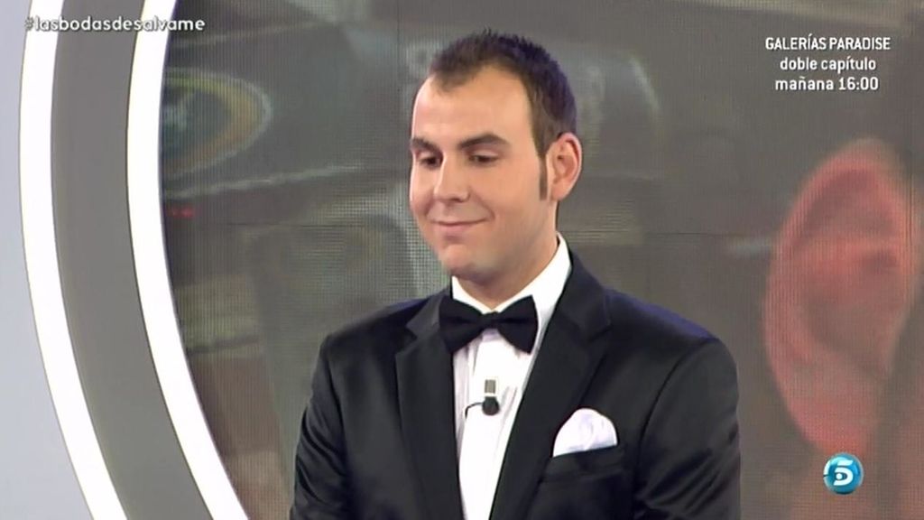 Cristian, recibido entre aplausos