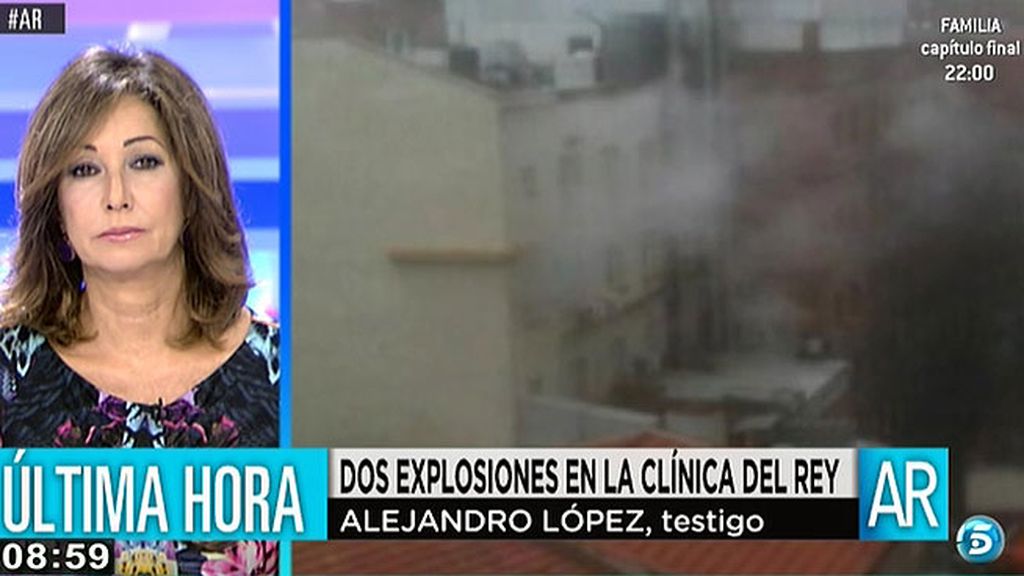 El monarca fue operado el pasado domingo de una hernia discal