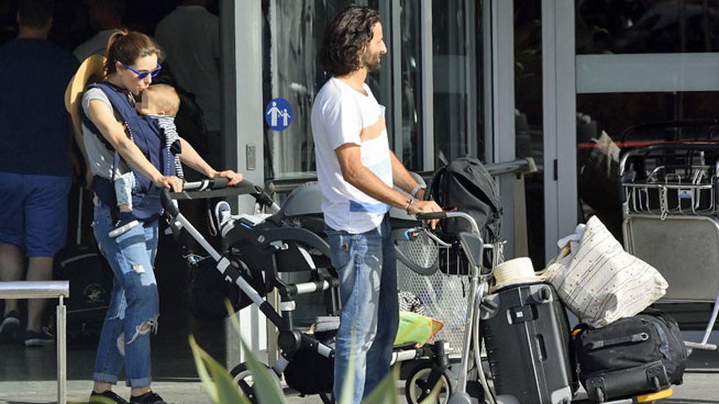 El verano pasado, Raquel pasaba sus últimos días de embarazo en la isla