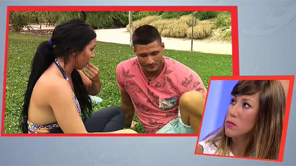 Ángel, a Elena: “Ahora mismo estoy frío contigo”
