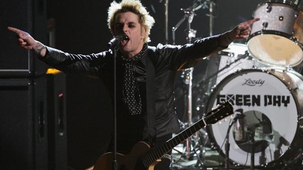 Green Day, mejor banda de Rock