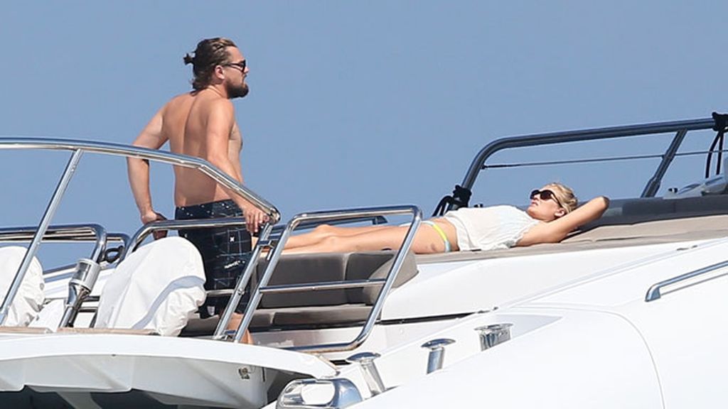 Leo DiCaprio, en Saint Tropez