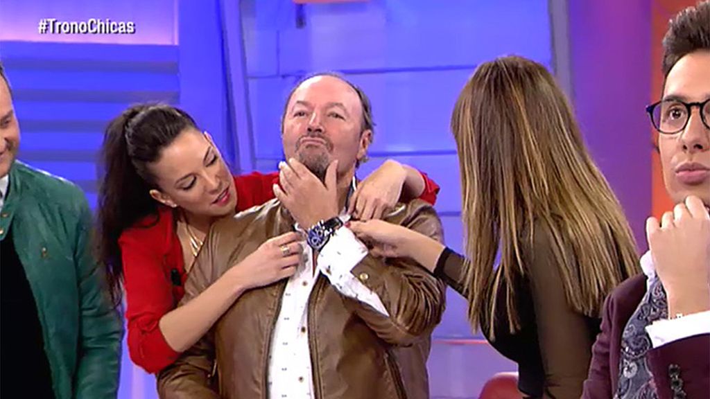 Amador renueva su imagen asesorado por Nacho Montes y Jesús Reyes