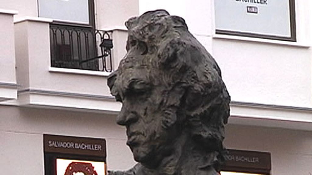 Busto de Francisco de Goya