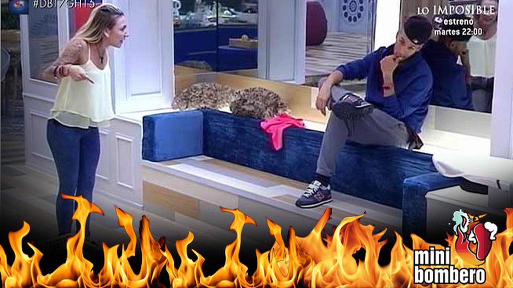 Paula, a Omar: “Me das lástima y me das asco”