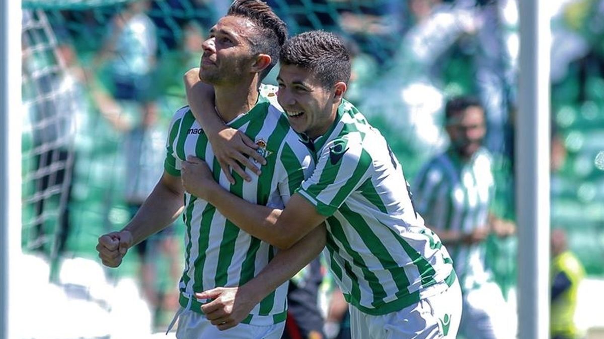 Rubén Castro rubrica el regreso del Real Betis a la Primera División