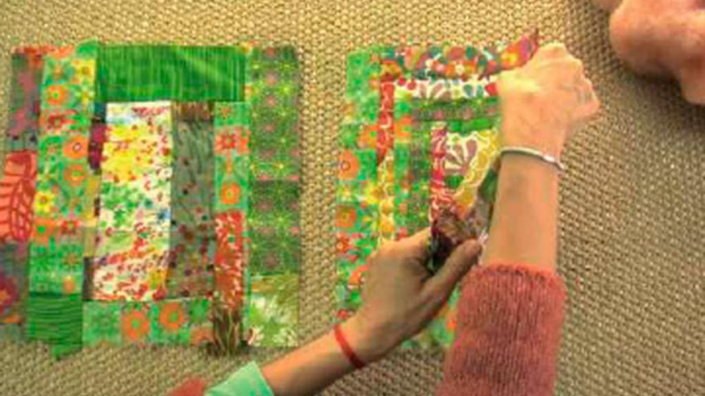 Tricotosas 21: Cojín Freestyle