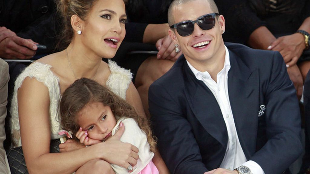 Y además de padre, "locamente enamorado"