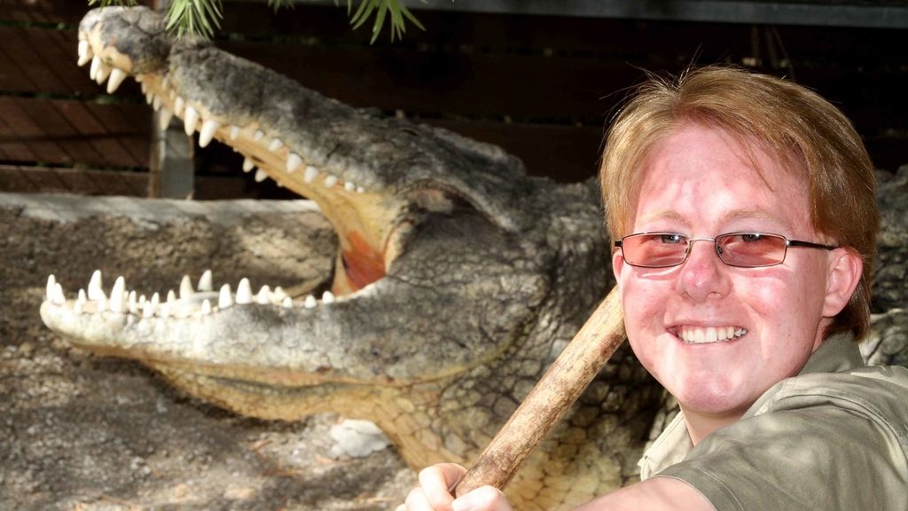 Gavin Hart es amante de los reptiles desde que era un niño