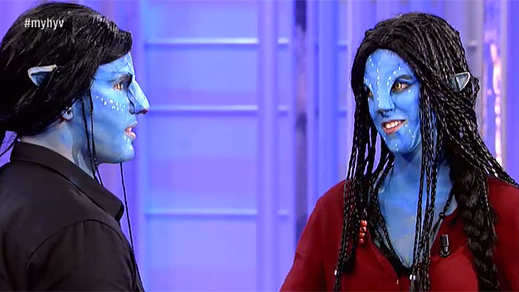 La llegada de Avatarina a ‘Mujeres y hombres’, foto a foto