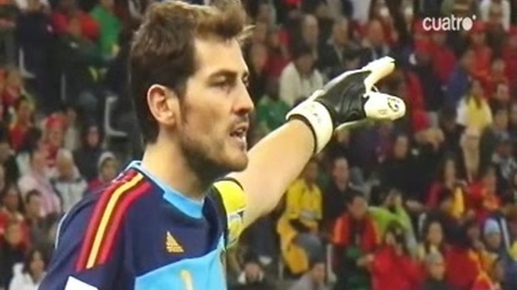 Los gritos de Iker Casillas
