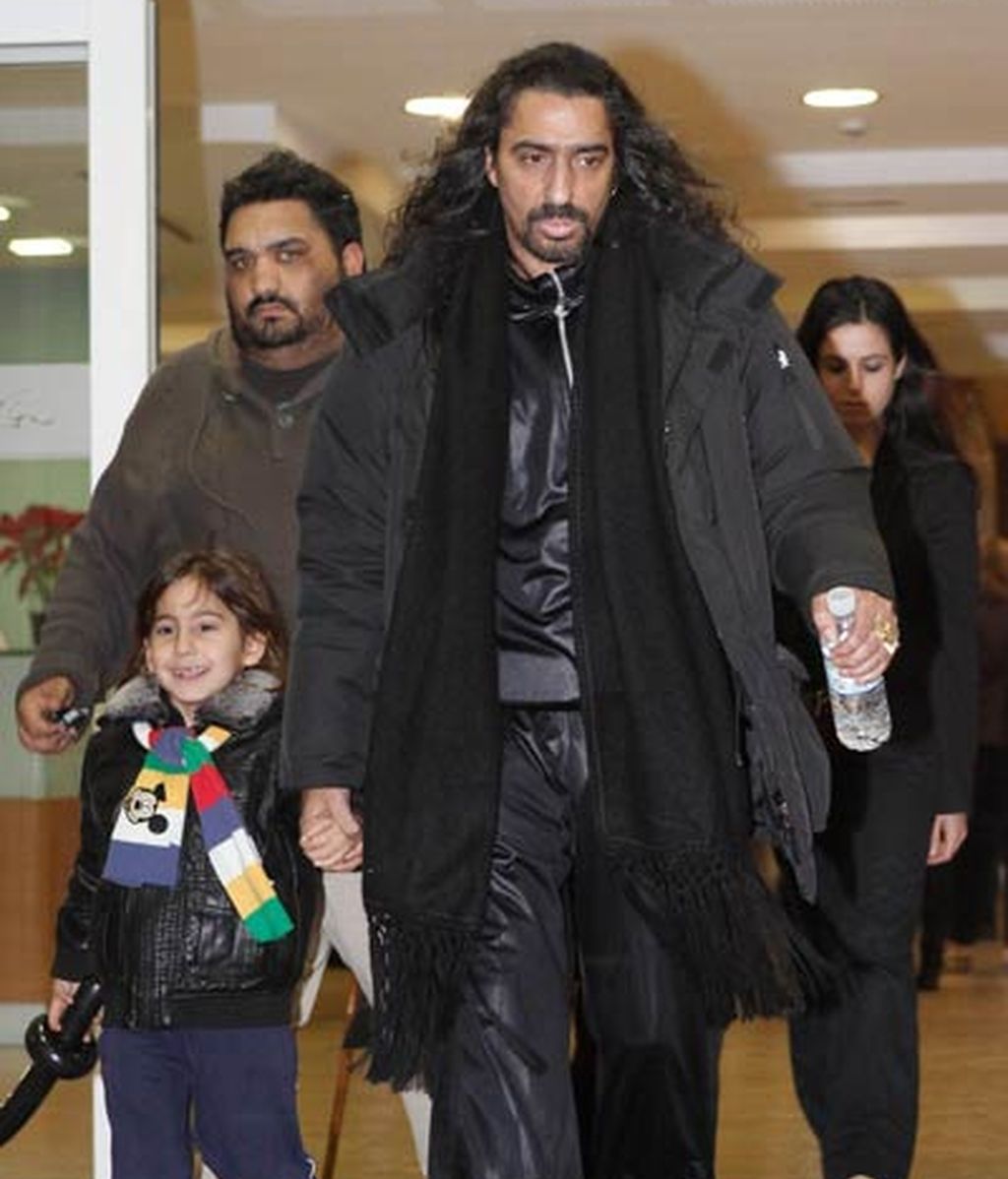 Los famosos arropan a los Morente