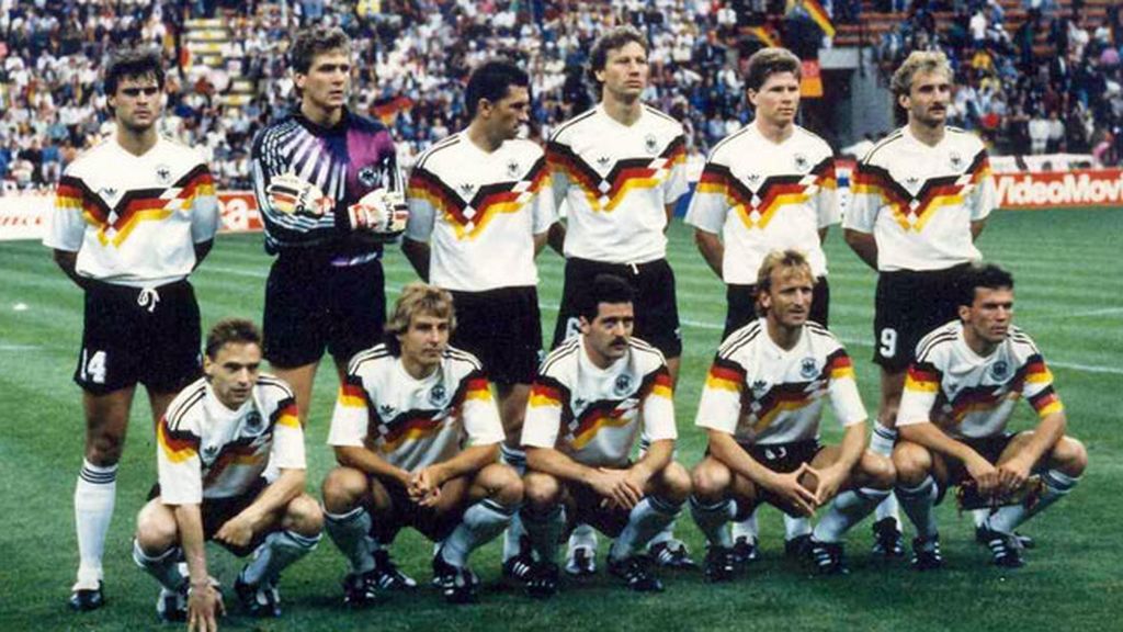 La Alemania de 1990, Matthäus puede con Maradona