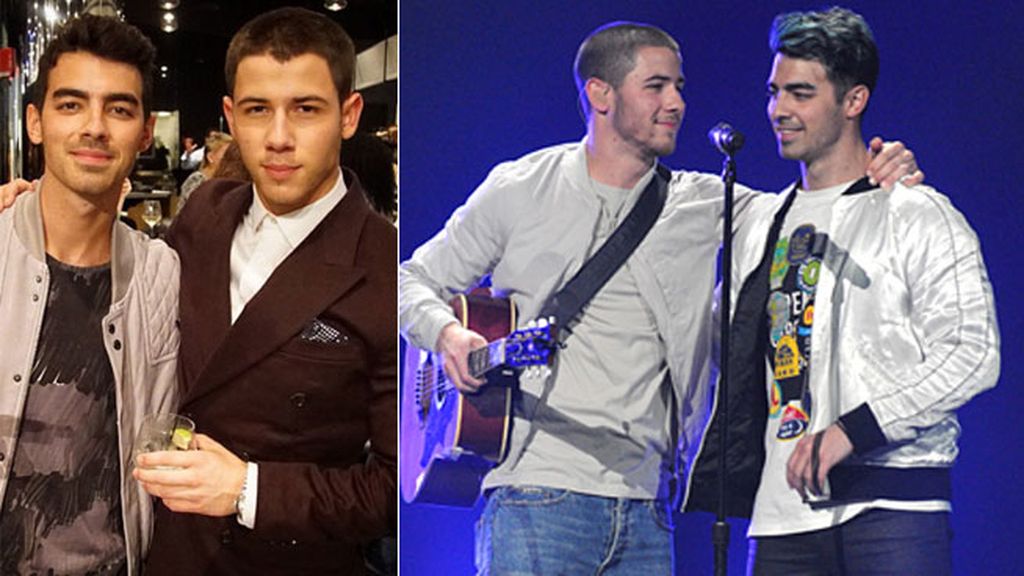 jonas cantando
