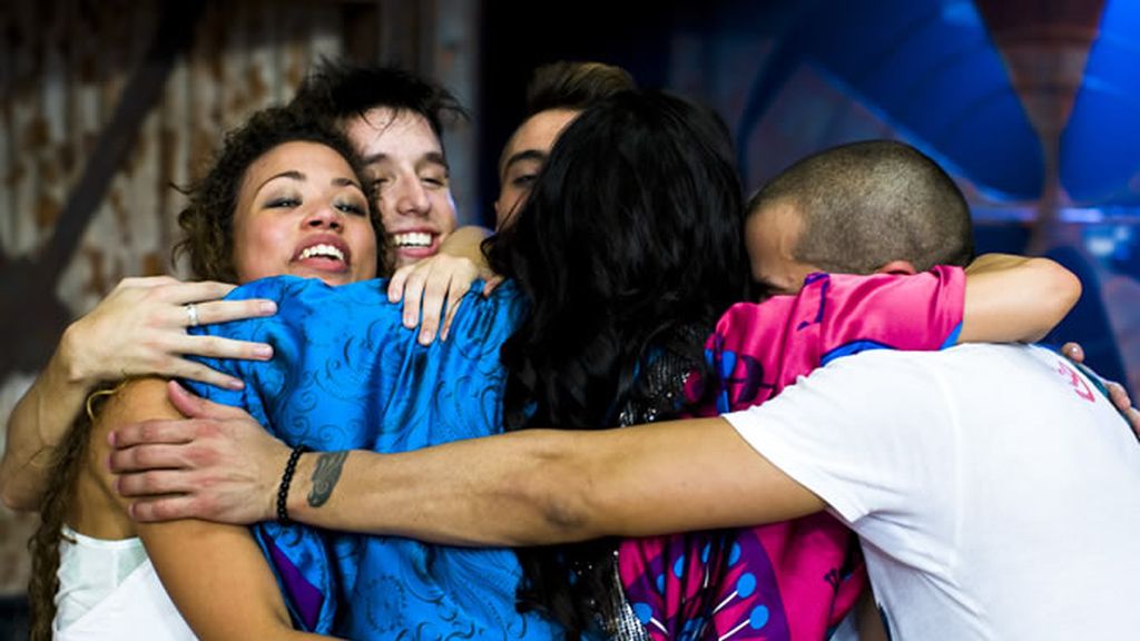 Momentos finales: Lyrical abrazo