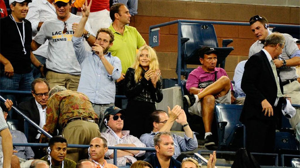 Blake Lively, Beyoncè y Justin Timberlake, unidos por el tenis