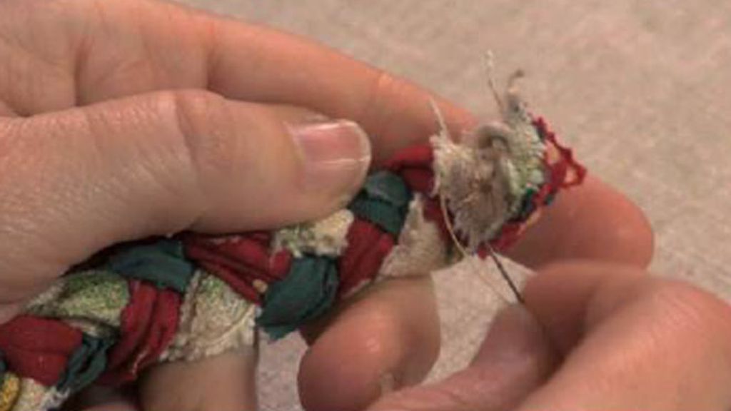 Segunda lección de Tricotosas: Un posavasos