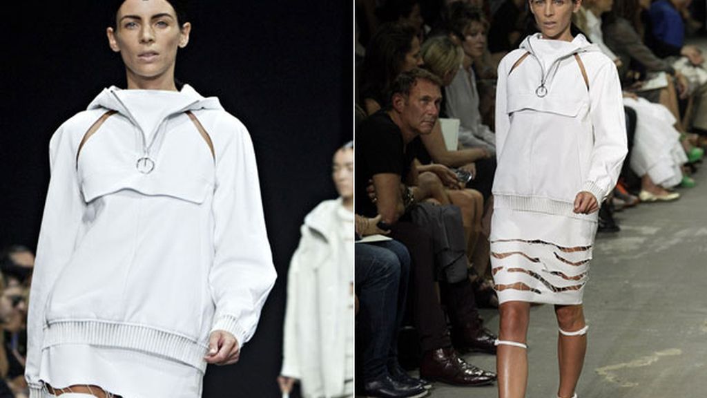 Liberty Ross para Alexander Wang justo después de la infidelidad de su marido, Rupert Sanders, con Kristen Stewart
