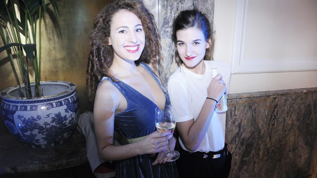 Pitty Bernad y Cristina Malcorra