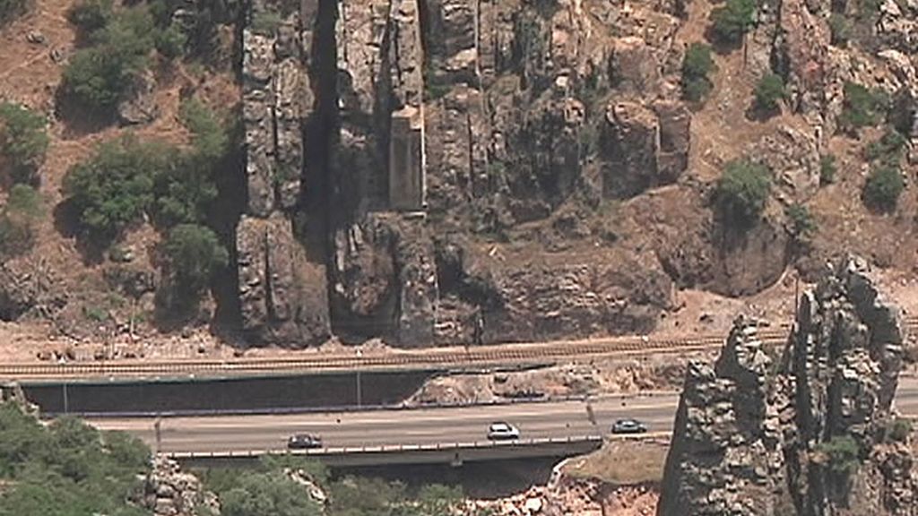 Vista aérea de Despeñaperros