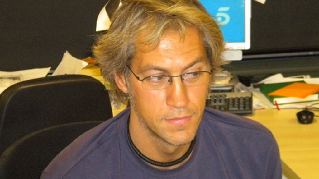 Santi Abad, en telecinco.es