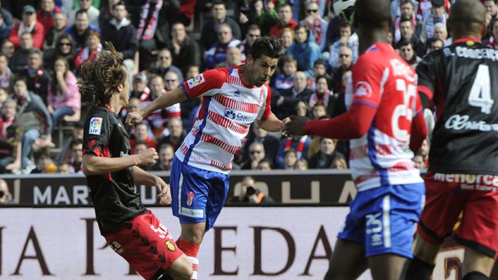 Hemed y la polémica dan tres puntos al Mallorca