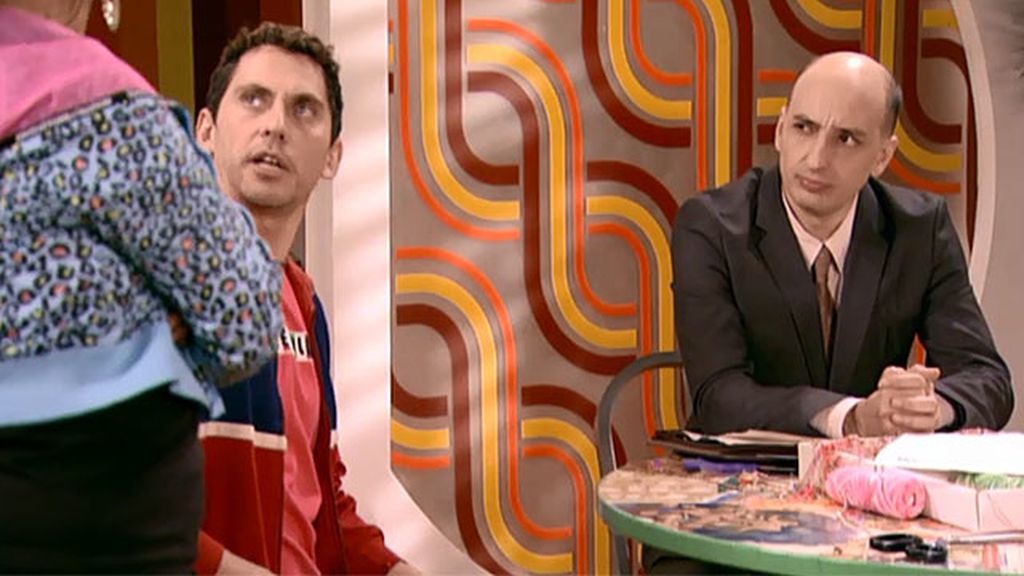 Luisma, Macu y Barajas crean las pulseras de la felicidad