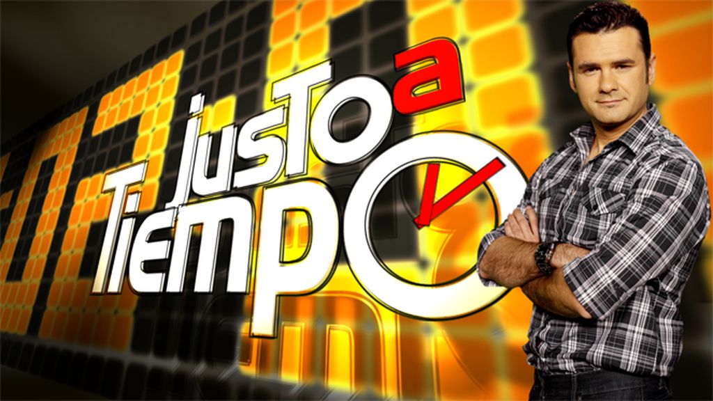 Iñaki López presenta Justo a tiempo