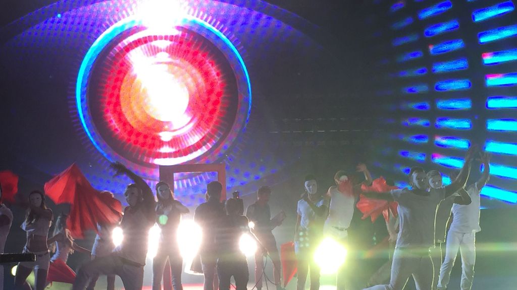 GH16, el making of de la flash movie