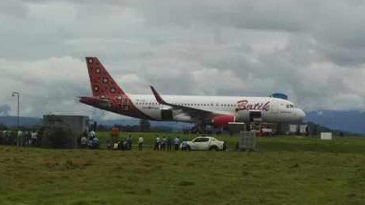 Un Airbus realiza un aterrizaje de emergencia por amenaza de bomba en Indonesia