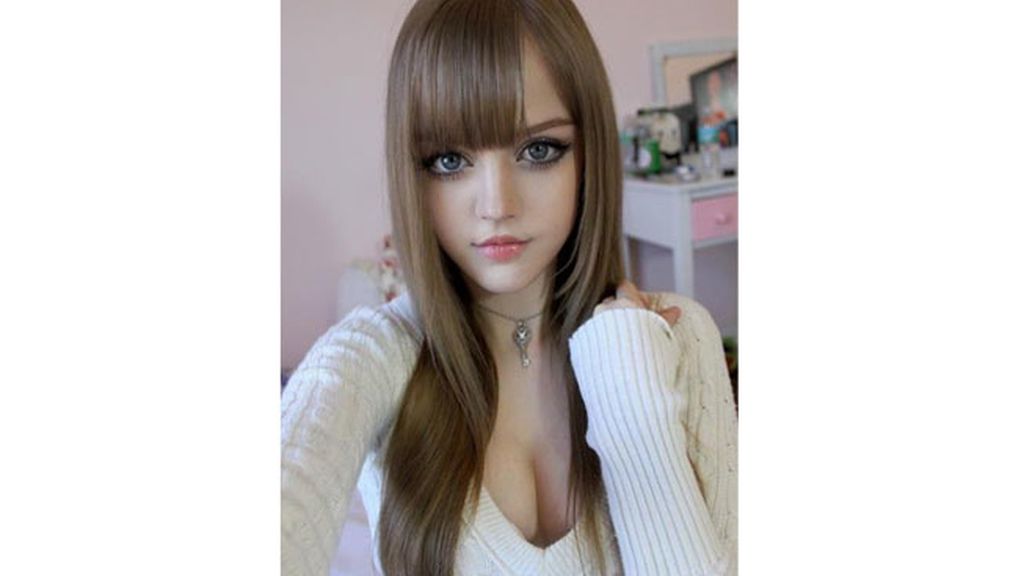 Una Barbie de carne y hueso