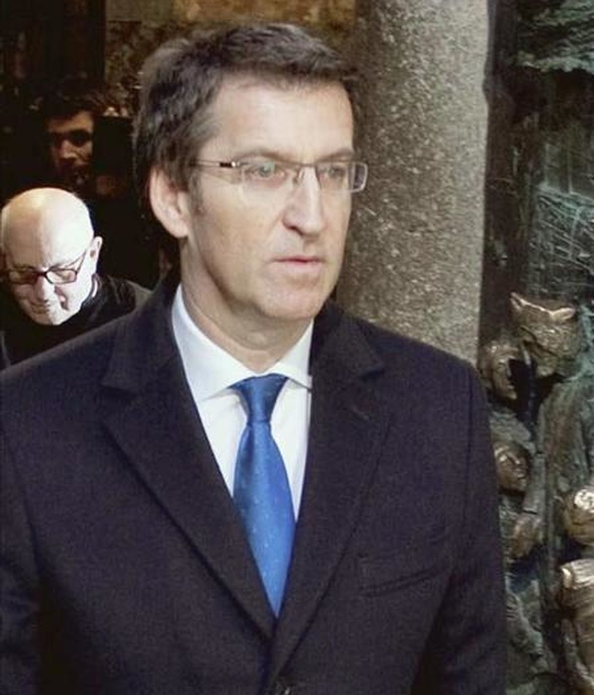 El presidente de la Xunta, Alberto Núñez Feijóo. EFE