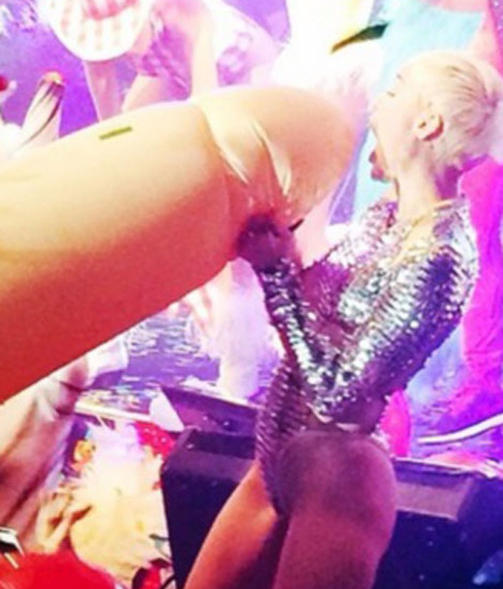 La cantante norteamericana ha rebasado todos los límites