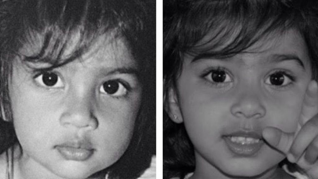 Sorprendentes parecidos a la misma edad