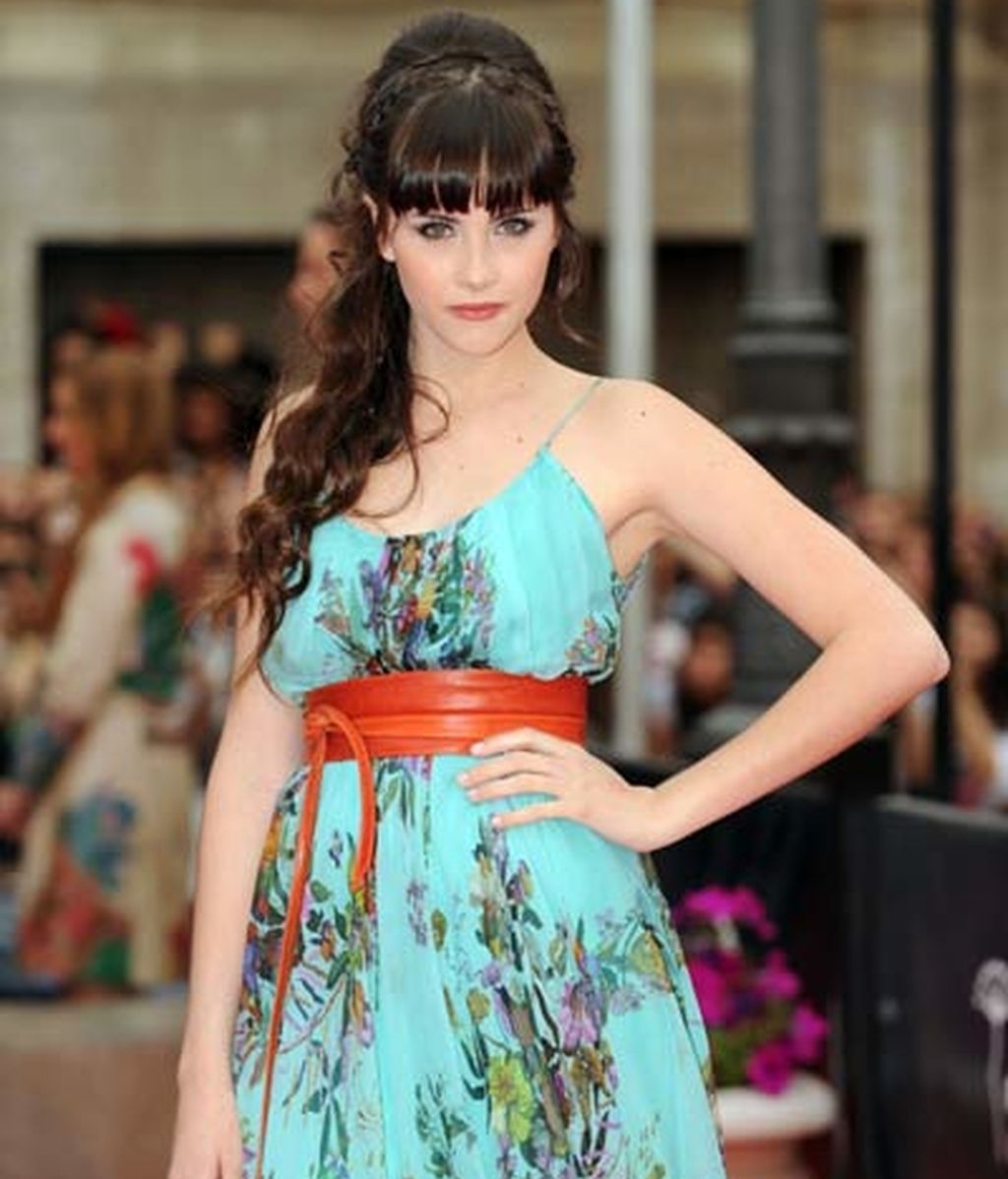 Lluvia de famosos en la clausura del Festival de Málaga