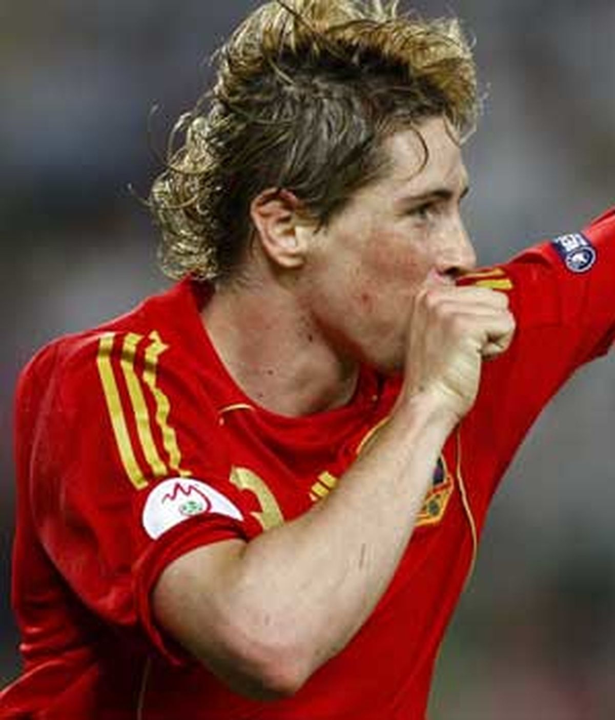 El gol de Torres vale una Eurocopa. Foto: EFE