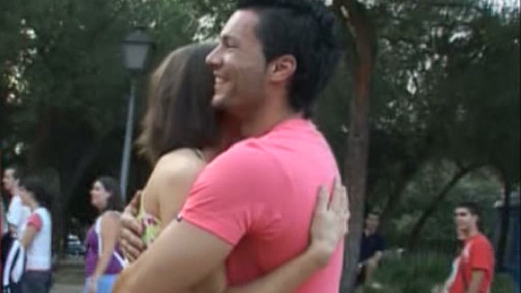 Una atracción y una cenita en casa