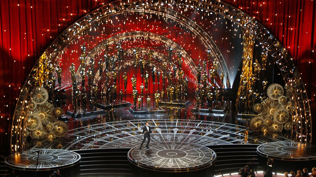 El espectacular escenario del Dolby Theatre