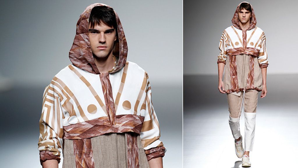 El reciclaje de materiales llega a la pasarela