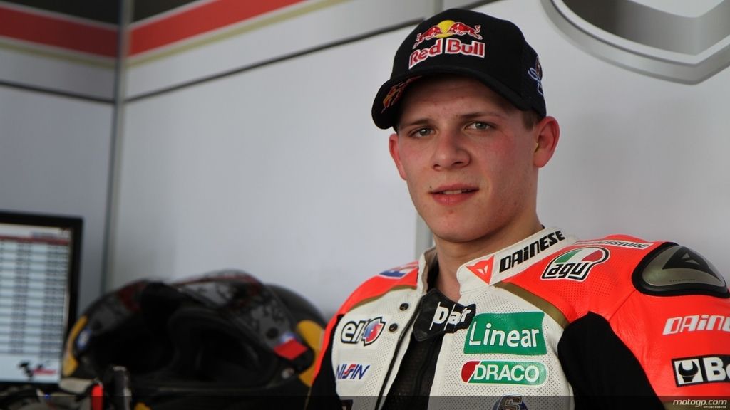 Stefan Bradl, del equipo Honda LCR