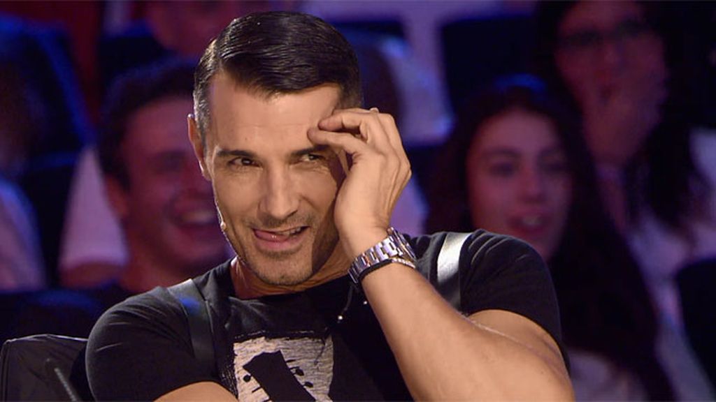 Caras de sorpresa, de asombro, carcajadas...