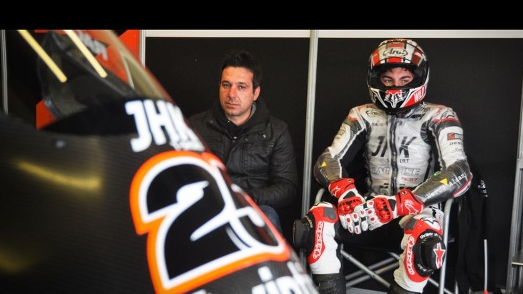 Jornada de pruebas para las Moto2 y Moto3 en Jerez