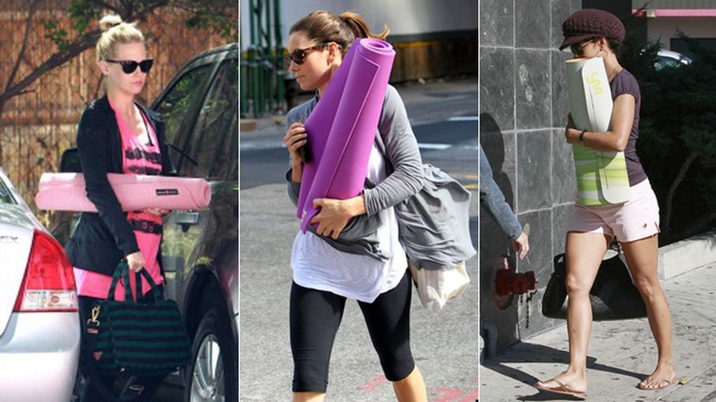 Haz ejercicio y súmate al yoga, la última moda entre las celebrities