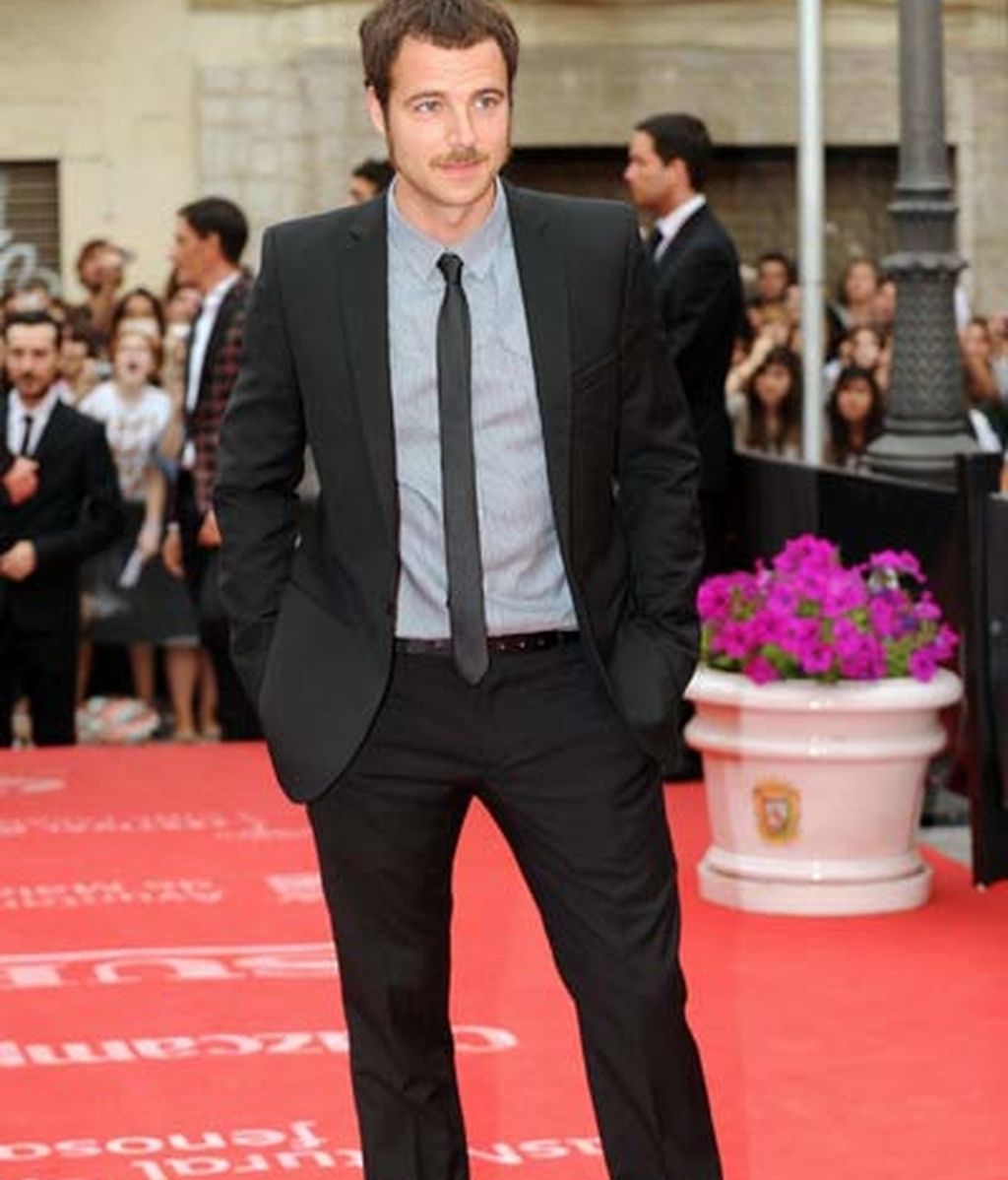 Lluvia de famosos en la clausura del Festival de Málaga